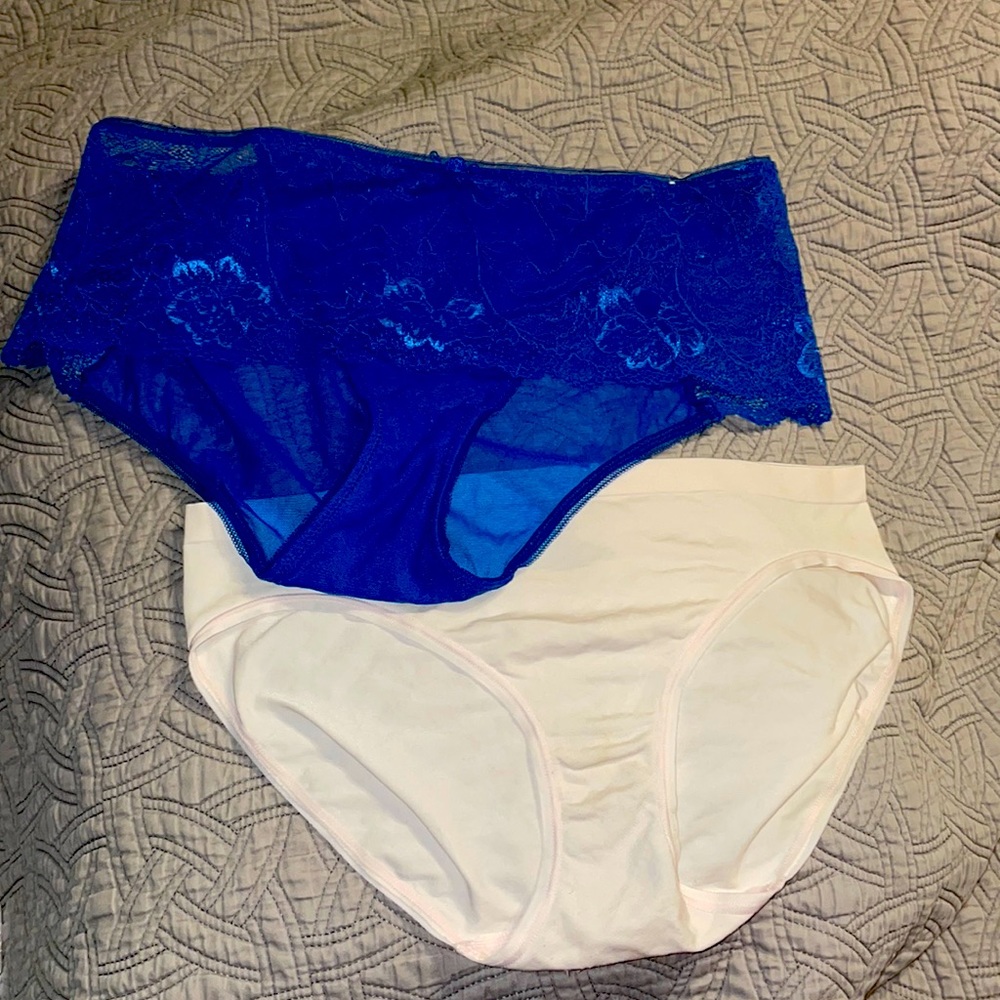 Beautiful and comfy panties 2 Pair NWT